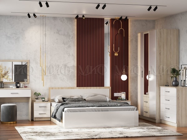 Спальня Марго №2 МДФ /Разные Цвета