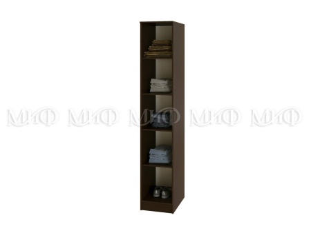 Шкаф - Пенал Сицилия Венге/Белфорт (Ш -400 × В -2200 × Г-610 мм)