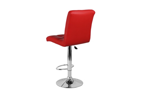 Стул барный Крюгер красный