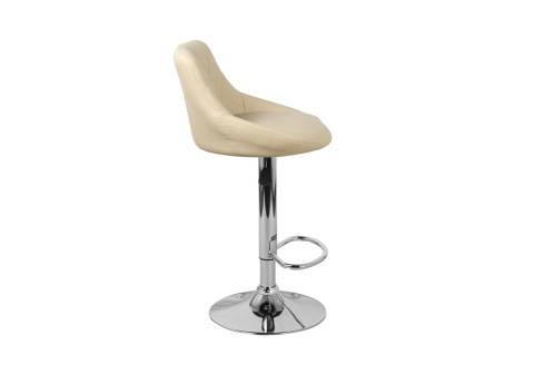 Стул барный Комфорт бежевый