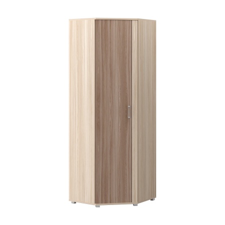 Шкаф Угловой Вавилон-9 ЛДСП (0,8*2,14*0,8)/Разные Цвета