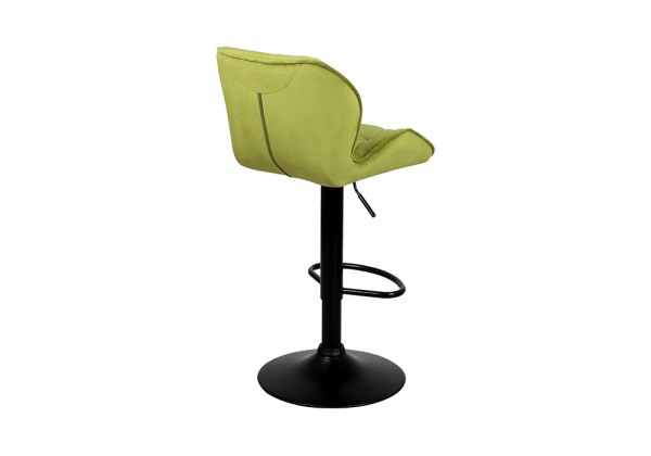 Стул барный Кристалл оливковый